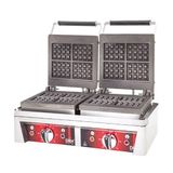 DRN 2'li Kare Waffle Makinesi Elektrikli DRNPWK-2