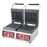 DRN 2'li Kare Waffle Makinesi Elektrikli DRNWK-2