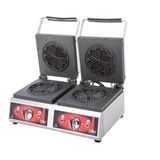 DRN 2'li Yonca Waffle Makinesi Elektrikli DRNWY-2