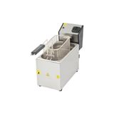 DRN DRNFRTE-33 5000 W 3 + 3 lt Endüstriyel Elektrikli Fritöz