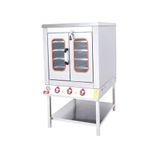 DRN DRNPF-9090 90x90x170 cm Gazlı Pasta Börek Fırını