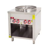 DRN DRNSBD-2 Alt Dolaplı 150x70x90 cm Gazlı Su Böreği Ocağı