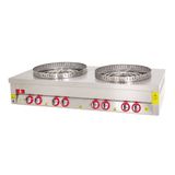 DRN DRNSBS-3 Set Üstü 210x70x35 cm Gazlı Su Böreği Ocağı
