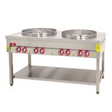 DRN DRNSBT-3 Taban Raflı 210x70x90 cm Gazlı Su Böreği Ocağı