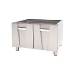 DRN DRNST-1270 120x73x55 cm Paslanmaz Set Altı Dolap