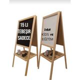Drn Kids ve Eğitim Çift Taraflı Yazı Tahtası