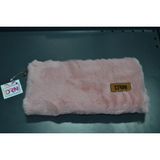 Drn Peluş Çanta ve Kalemlik - Açık Pembe