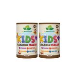 DRNATURAL 2 Adet Kids Çocuk Macunu Kakaolu Arı Sütü Propolis Pekmez ve Vitamin 240 Gr