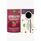 DRNATURAL Aserola Ekstresi Tozu 150 Gr ve Hindiba Detox Kahvesi 30 Adet (2li Set)