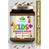DRNATURAL Kids Kakaolu Çocuk Macun 240 Gr - Pekmez - Propolis - Vitamin - Arı Sütü