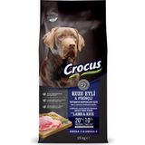 Drnds Crocus Kuzu Etli Pirinçli Yet. Köpek Maması 15 Kg