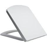 Drom Kare Soft Duroplast Klozet Kapağı 104002 - 02 - Gri