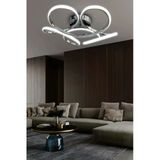 Dron Plafonyer Tavana Yapışık Led Avize
