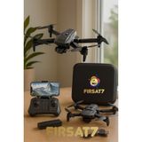 Drone A13 4K Çift Kameralı Katlanabilir Drone Fpv Wifi Brushless Motor Akıllı Engel Kaçınma 2000MAH - Renkli