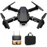 Drone E88 Pro Yarış Drone ile 1080P Hd Çift Kamera Profesyonel Uzun Mesafe Drones Mini Akıllı Konumlandırma - Turuncu