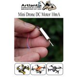 Drone Motoru Yüksek Hızlı 1 Adet Çekirdeksiz Dc Dron Motoru Güçlü Deney Okul Helikopter Uçak Mini Drone Motoru