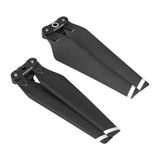 Drone Pervanesi, Pro Drone Için Katlanabilir Taşınabilir Yüksek Gerilim Hızlı Bırakma TASARIMIMAX0432 1 Dji Mavic Pro Için Düşük Gürültü Hızlı Salınım Pervane 8330F - Siyah Beyaz Kenar