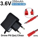 Drone Pili Şarj Cihazı Jst-2P Fiş Güç Adaptörü 3.6V 250Mah Çıkış 2 Yıl Garantili) Bbz10ls004286
