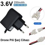 Drone Pili Şarj Cihazı Jst Ph Mx2.0 Fiş Güç Adaptörü 3.6V 250Mah Çıkış 2 Yıl Garantili) Bbz10ls003997
