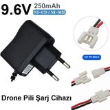Drone Pili Şarj Cihazı Jst Ph Mx2.0 Fiş Güç Adaptörü 9.6V 250Mah Çıkış (2 Yıl Garantili) Bbz10ls004165
