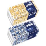 Drop Aqua Pratik Mendil 250 Yaprak Tekli Pk (3 Lü Set)