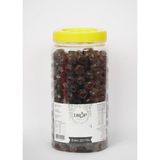 Drop Gemlik Yağlı Sele Siyah Zeytin 1 Lik Pet (Xl) Net: 1000 G - 1 kg