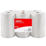Drop Hareketli Dispenser Rulo Kağıt Havlu - Makine Havlusu / 22 Cm / 6 Kg. / 6'lı Koli