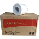 Drop Small 12 Li 2 Katlı Içten Çekme Tuvalet Kağıdı - Beyaz
