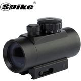 Drop Tedarik 1X30MM Taktik Kapalı Reflex Red Dot Nişangâh Geniş Görüş Açısı, Kırmızı Renk Nokta 11MM - 1 x 30 mm