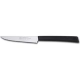 Drop Tedarik 61107 - Sürmene Lazerli Tırtıklı Biftek / Steak Bıçağı 12 cm