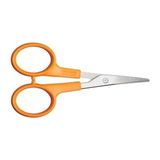 Drop Tedarik 9808 M204 Kavisli Nakış Aplike Makası No: 4 Inç / 10 cm - Paslanmaz Çelik - Yok