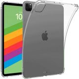 Drop Tedarik Apple Ipad Pro 13 (2024) Kılıf Anti Shock Tablet Silikon - Şeffaf - Tablet Kılıfı
