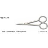 Drop Tedarik Europe Ayrık Saplı Nakış Makası Süper Kalite No:4 10,16 cm - Yok