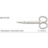 Drop Tedarik Europe Nakış Makası Süper Kalite No:4 10,16 cm - Yok
