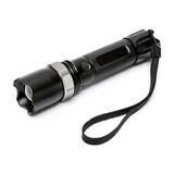 Drop Tedarik KM-110 Profesyonel Şarjlı El Feneri Ledli+Flashlight+Zoom Özellikli Aparatlı 6 Parça Full Set - Çok Renkli