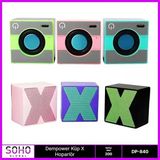 Drop Tedarik Küp x Mini Hoparlör - Bluetooth Hoparlör