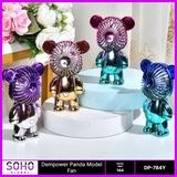 Drop Tedarik Panda Model Mini Fan 3 Kademeli