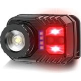 Drop Tedarik PS-571 Sensör Xpg Cob LED USB Şarj Edilebilir Lityum Pilli Zoomlu Kafa Lambası