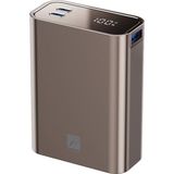 Drop Tedarik PW501 20.000 Mah Dijital Göstergeli 2 Adet 45W Type-C ve 22.5W USB Çıkışlı Şarj Pd Hızlı Şarj Powerbank - Titanyum