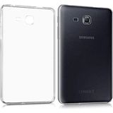 Drop Tedarik Samsung Galaxy T280 Tab A 7 Kılıf Tablet Şeffaf Silikon - Tablet Kılıfı