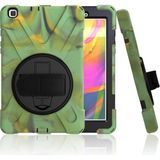 Drop Tedarik Samsung Galaxy T290 Tab A 8 Kılıf Amazing Tablet Kapak - Kamuflaj - Tablet Kılıfı