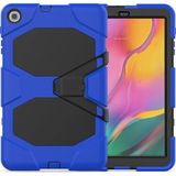 Drop Tedarik Samsung Galaxy T510 Tab A 10.1 Kılıf Griffin Tablet Kapak - Mavi - Tablet Kılıfı