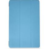 Drop Tedarik Samsung Galaxy X200 Tab A8 10.5 Kılıf Tablet Smart Kılıf - Mavi - Tablet Kılıfı