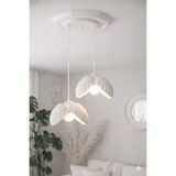Dropcek eticaret Modern İskandinav Çiftli Sarkıt Avize Dekoratif Salon & Yatak Odası İstirdye Tasarım (lamba Hediye)