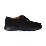 Dropland 8522 Siyah Nubuk 100 Deri Erkek Casual Ayakkabı