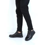 Dropland 8624 Milano Siyah Deri Erkek Bot