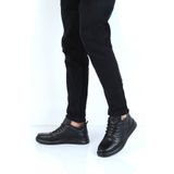 Dropland 8624 Siyah Milano 100 Deri Erkek Bot