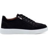 Dropland 8714 Spor Model Erkek Ayakkabı - Nubuk Siyah - 41