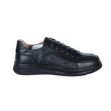 Dropland 8790-1 Siyah Antik 100 Deri Kislik Erkek Casual Ayakkabi