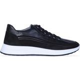 Dropland 9141 Siyah Nubuk Deri Erkek Sneaker Ayakkabı